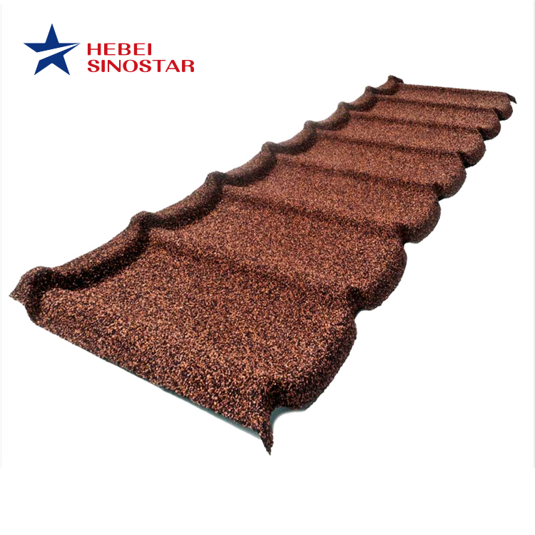 Colour Stone Coated Metal Sheets