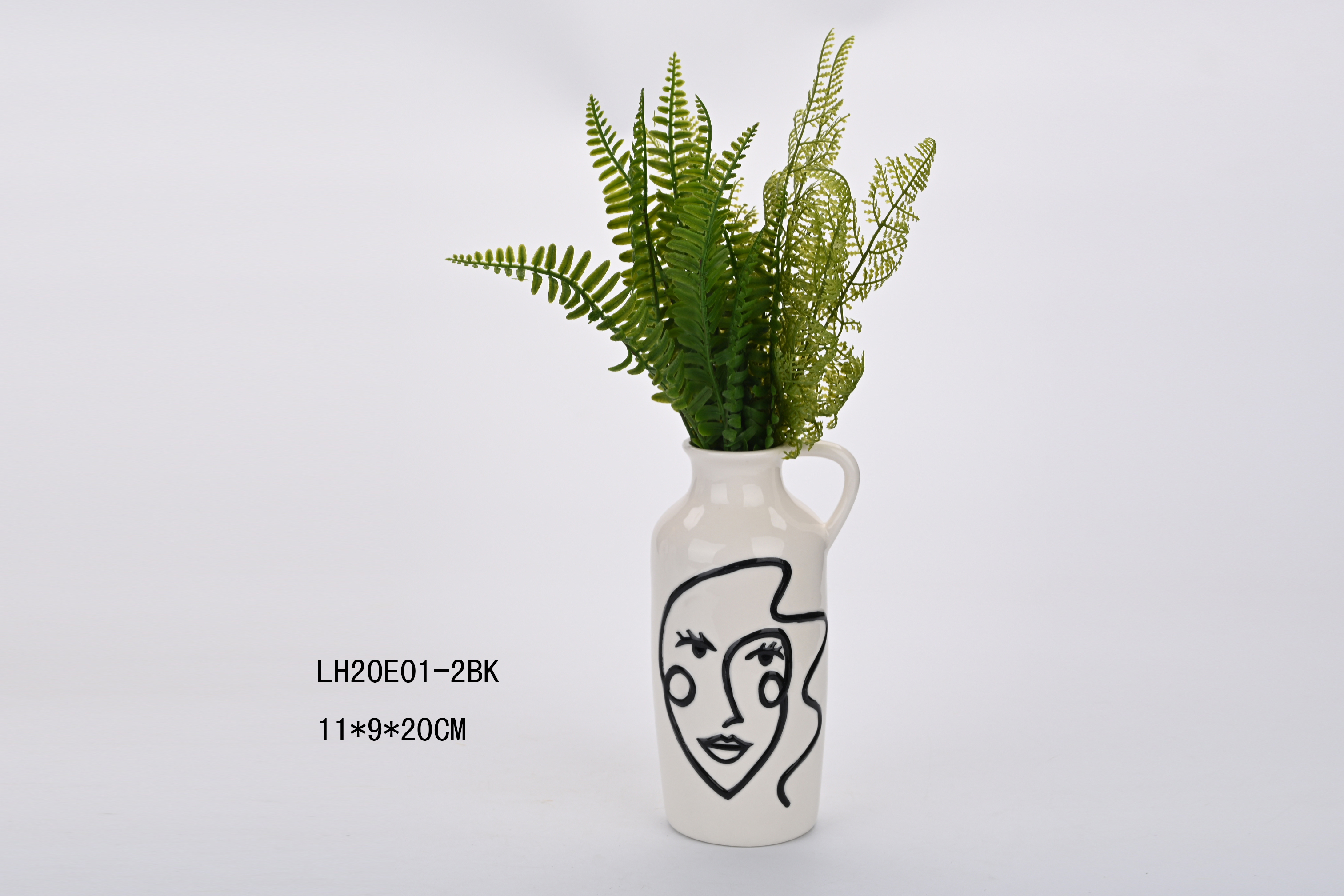 ceramic flower pot