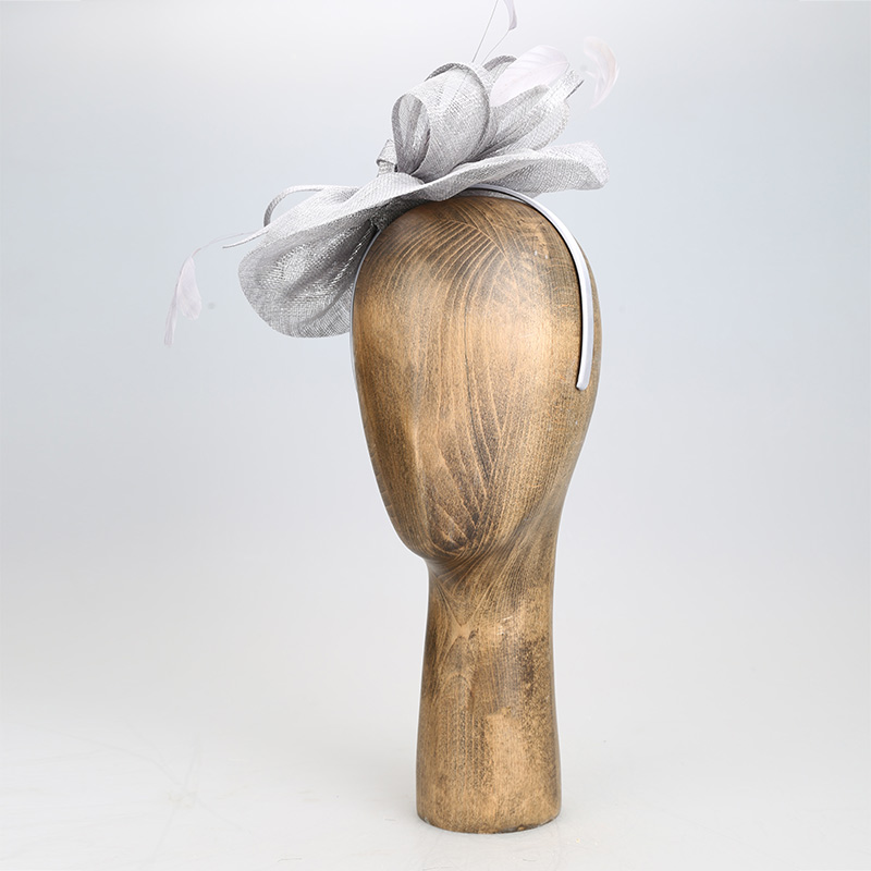 handmade customized flower sinmay hat fascinators