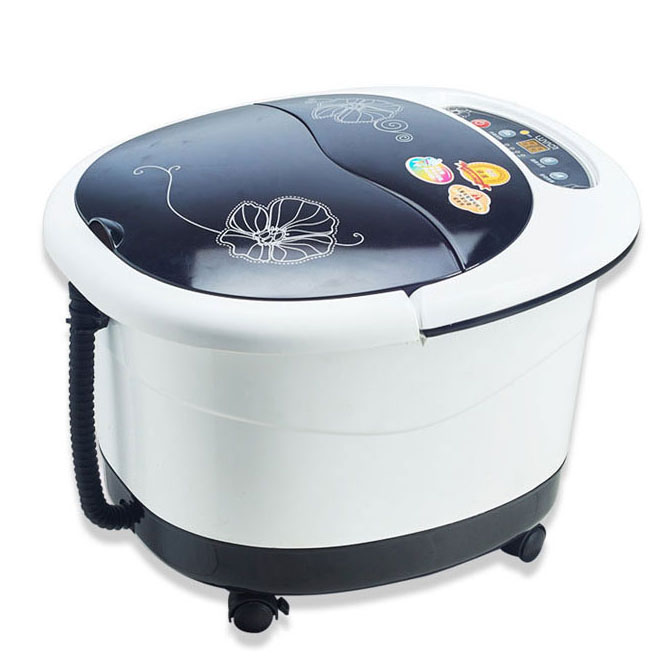 auto roller rolling with heat and IPX4 water proof with time setting foot massager LY-230A