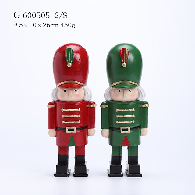 2/A resin Nutcracker