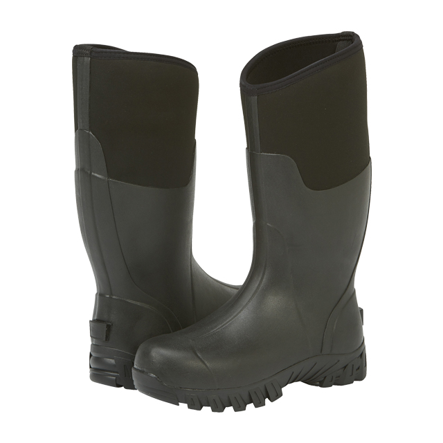 Outdoor Men's 15in. Waterproof Rubber Boots