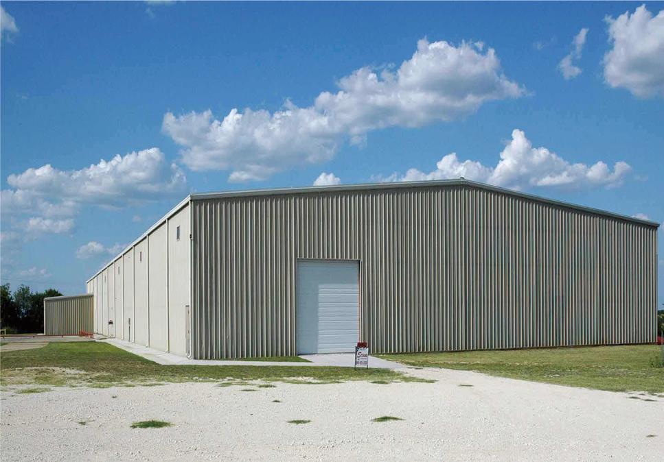 Steel structure workshop, warehouse