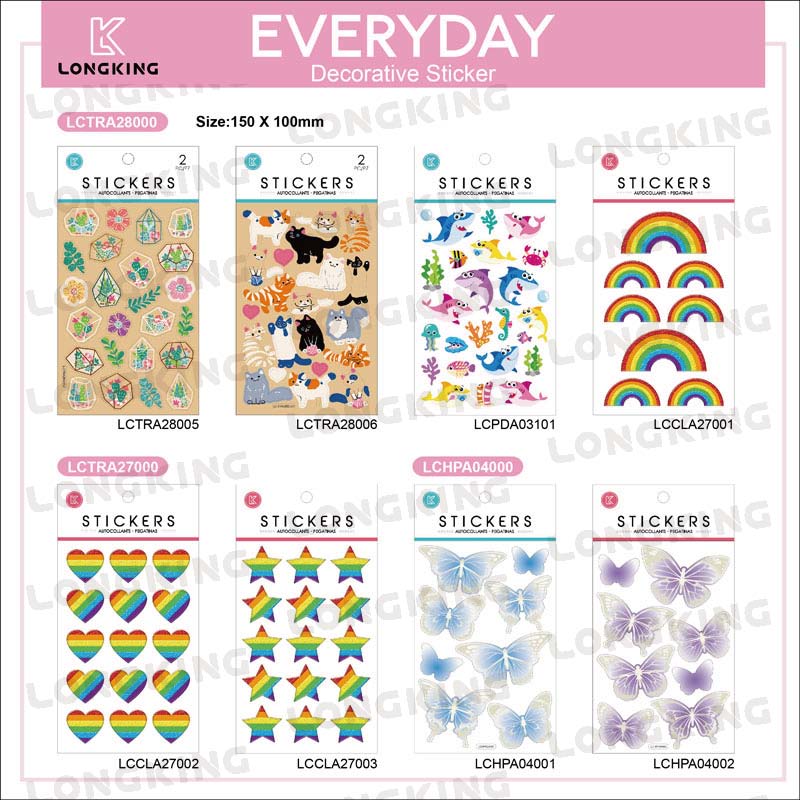 Decorative Stickers