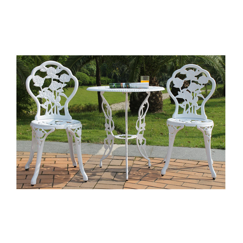 cast aluminium 3pcs set
