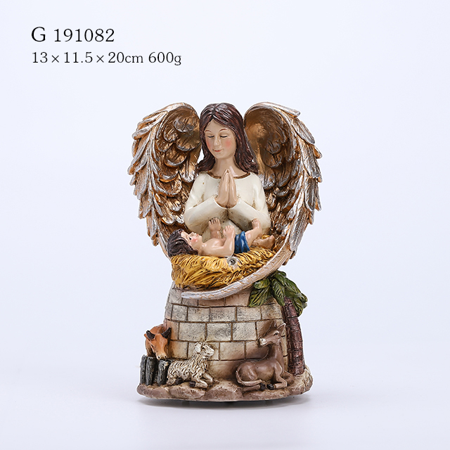 Christmas Nativity Music Box