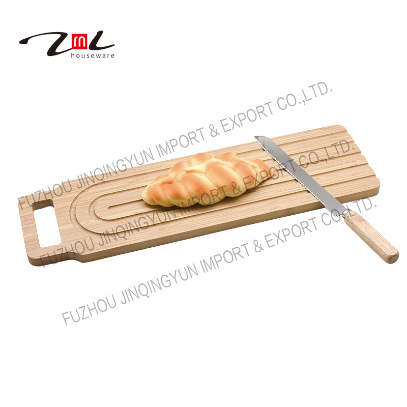 Bamboo Bread Board