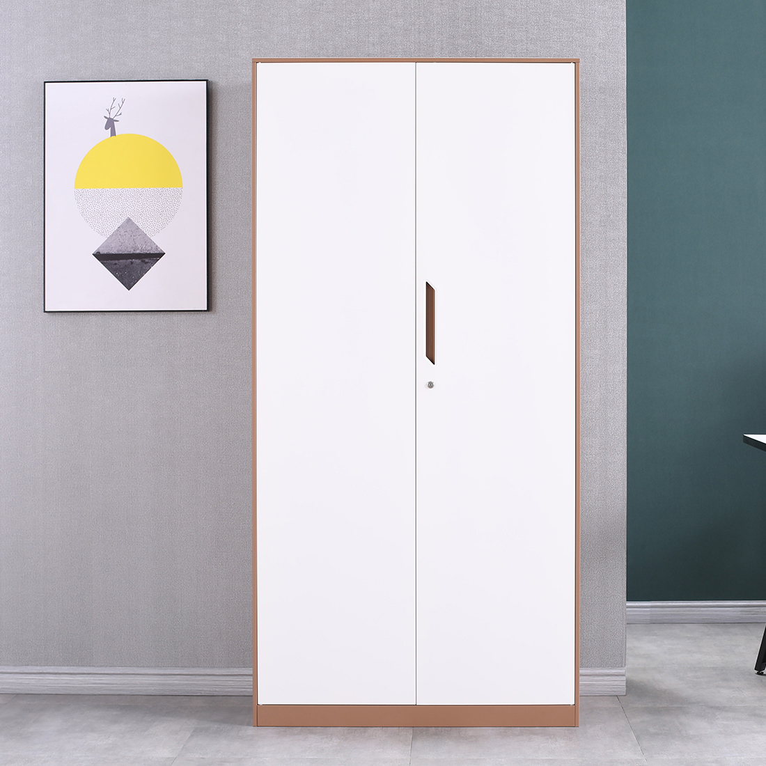 Modern fashion file cabinet
