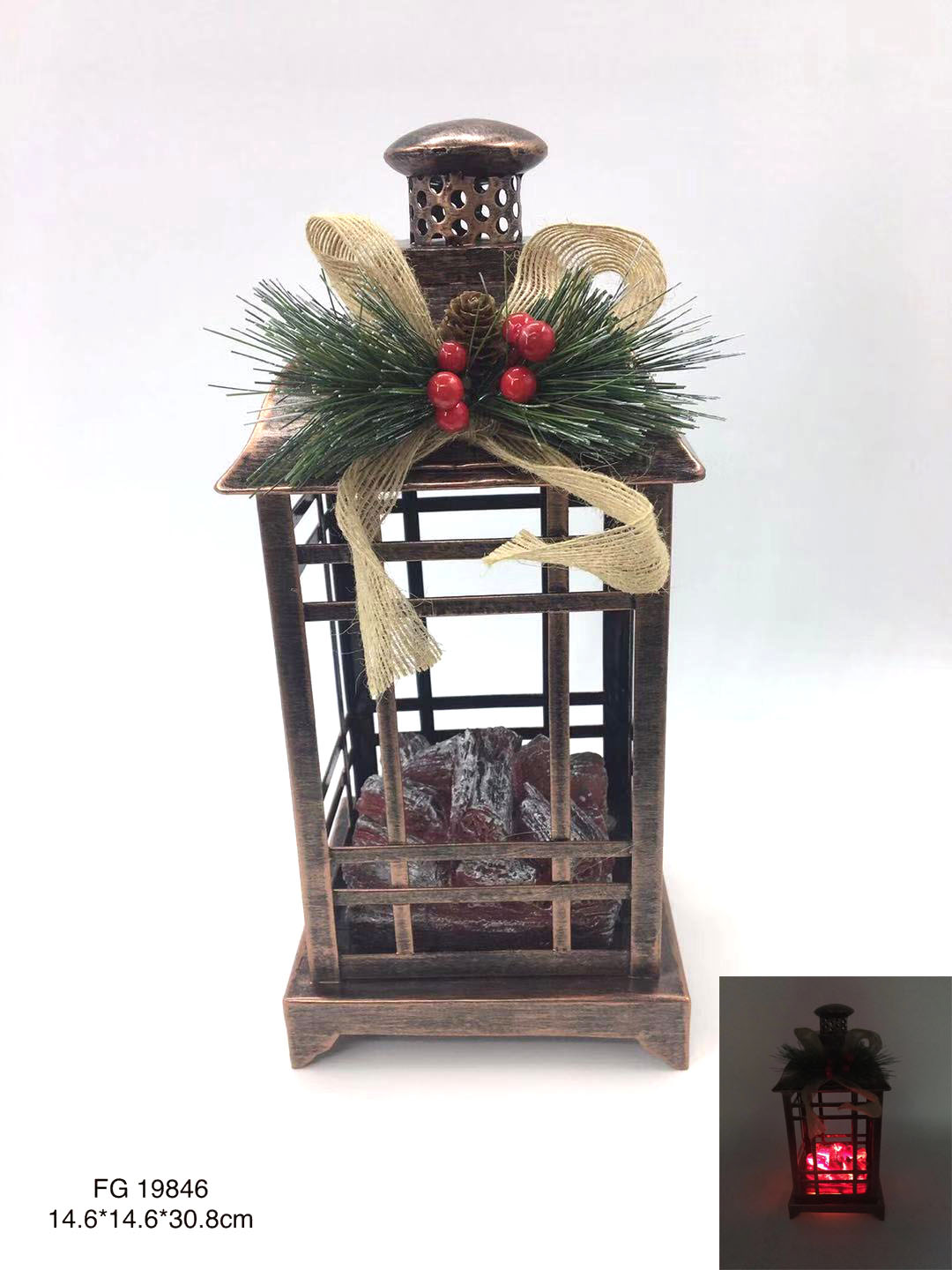 Christmas lantern,metal christmas lantern,christmas decorative