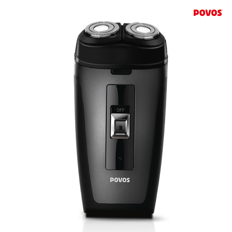 POVOS Electric shaver rotary shaver men shaver