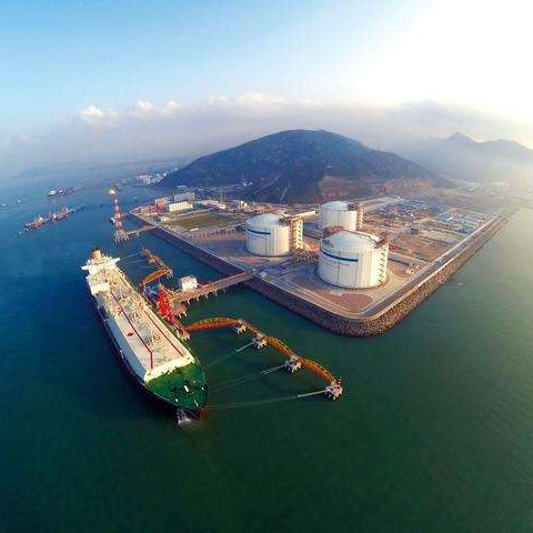ASME or GB Standard LNG Receiving Storage Terminals
