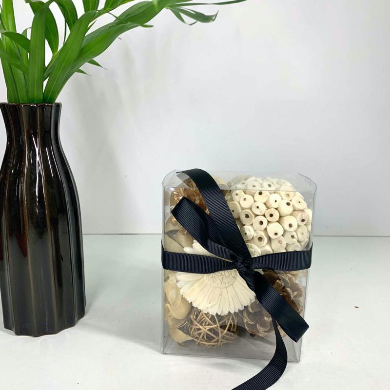 Pot Pourri In PVC Box