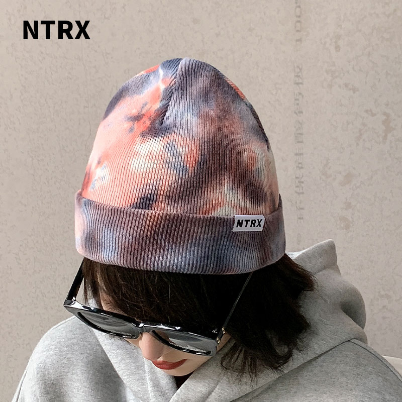 Tie Dye Beanie Hat