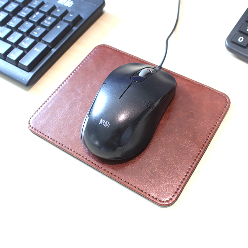 Leather Mouse Pad