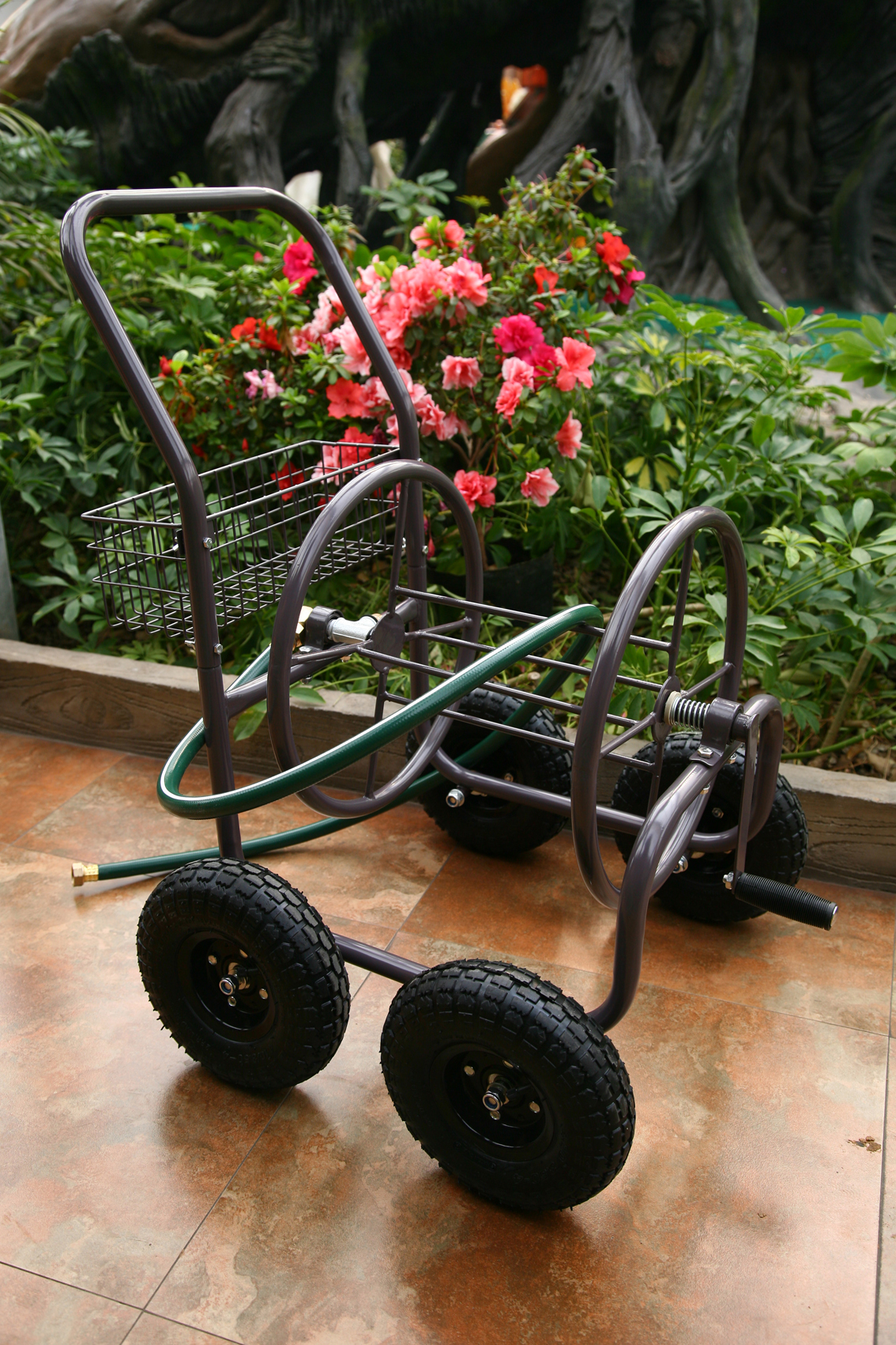 Hose Reel Cart