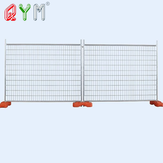 Temporary fence