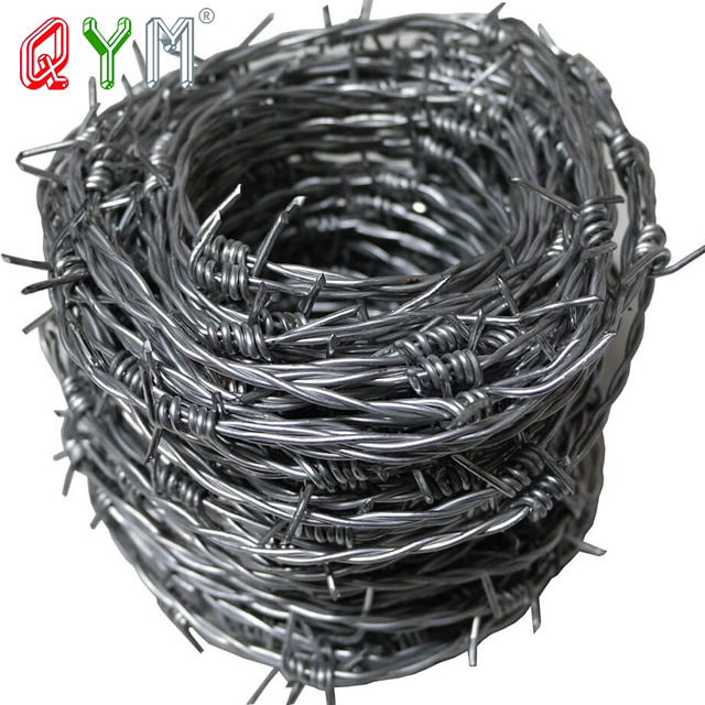 Barbed wire