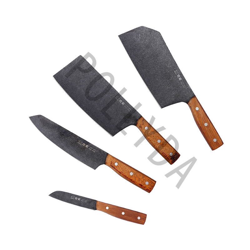 Chinese style set of 4pcs knives kitchen knife M109 series