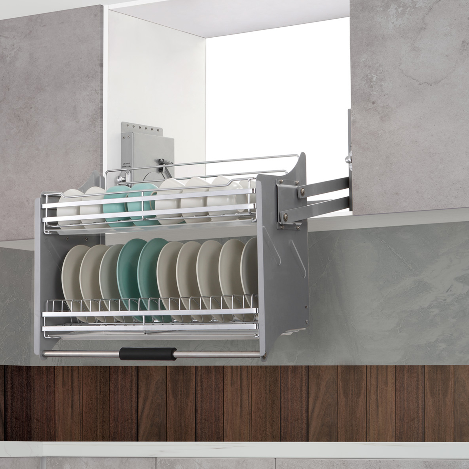 Pull Down Basket kitchen pull out basket elevator basket