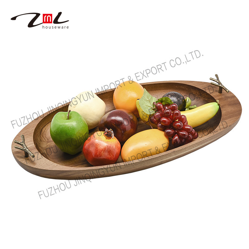 Acacia Wood Plate