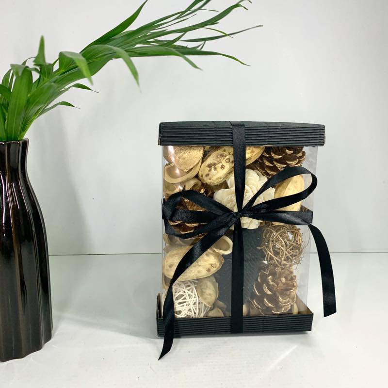Pot Pourri In PVC Box