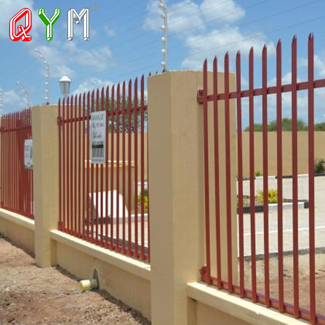 Palisade fence