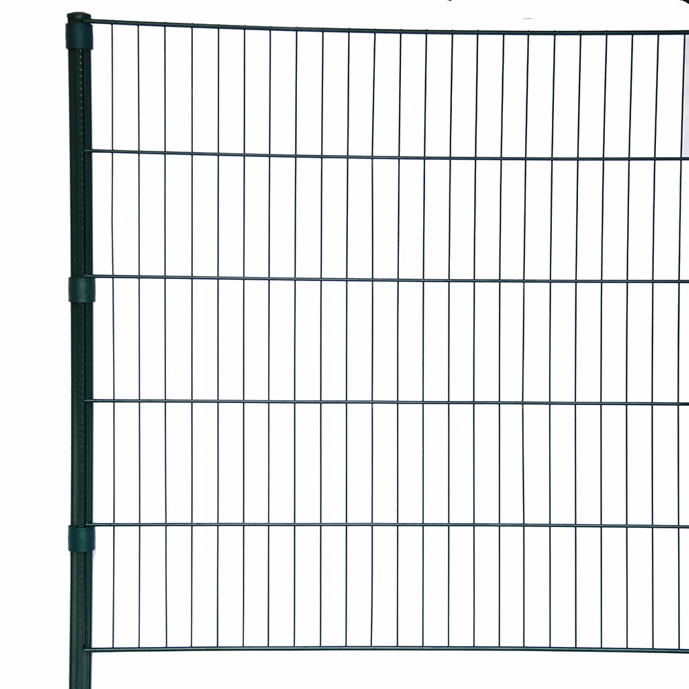 Wire Fence Welded Mesh Safety Fencing Powder Coated 4/6/8mm Euro Panel