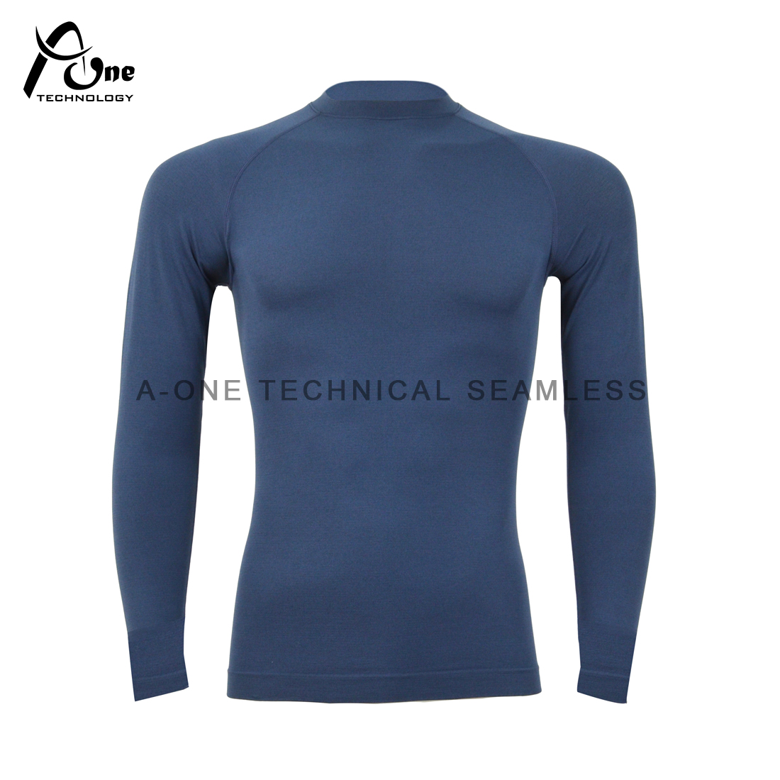 Mens silver ions anti-bacterial polyester top