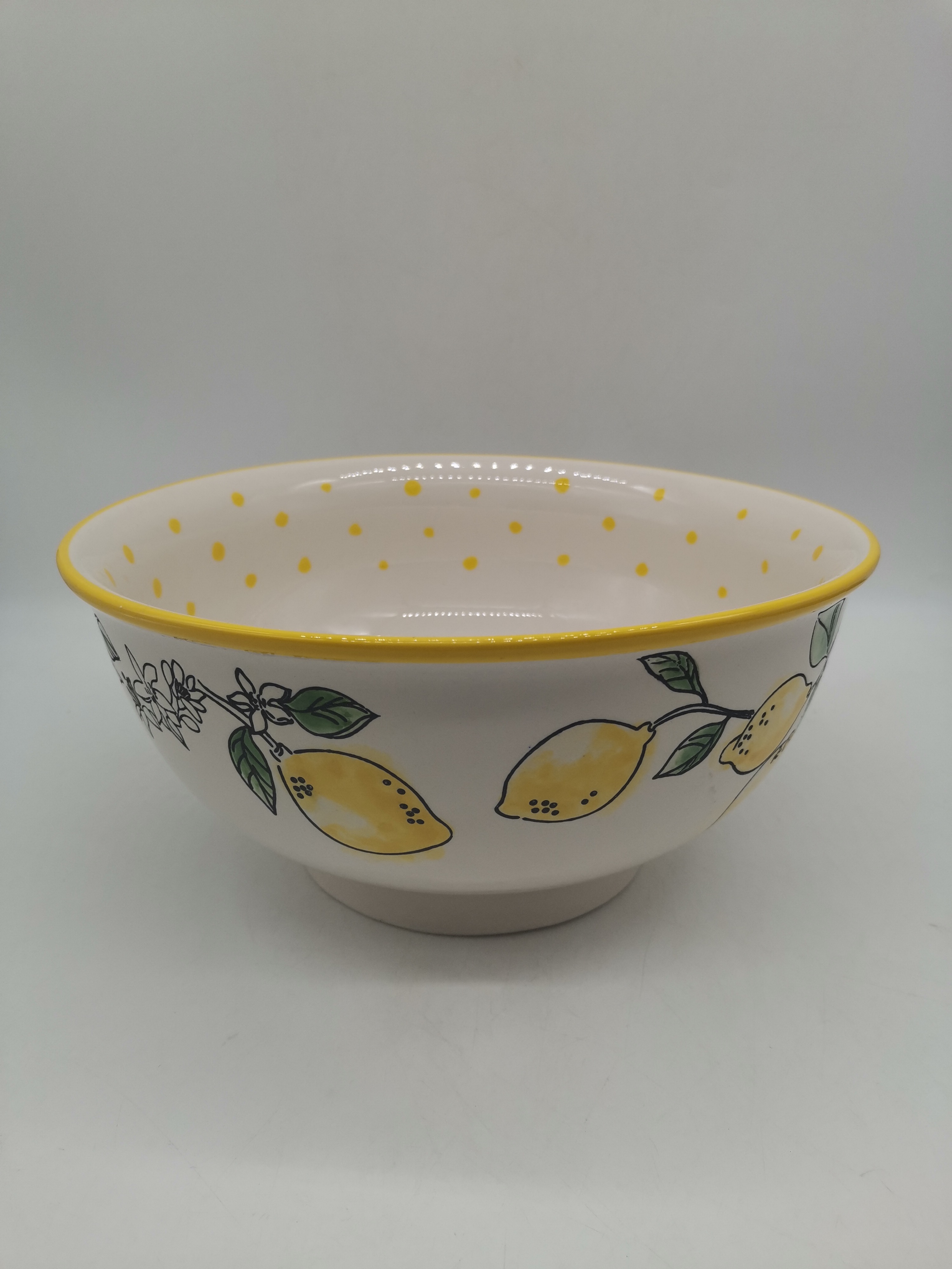 #Ceramic Dinnerware, Ceramic Tableware, Ceramic Kitchenware, Serveware,big salad bowl
