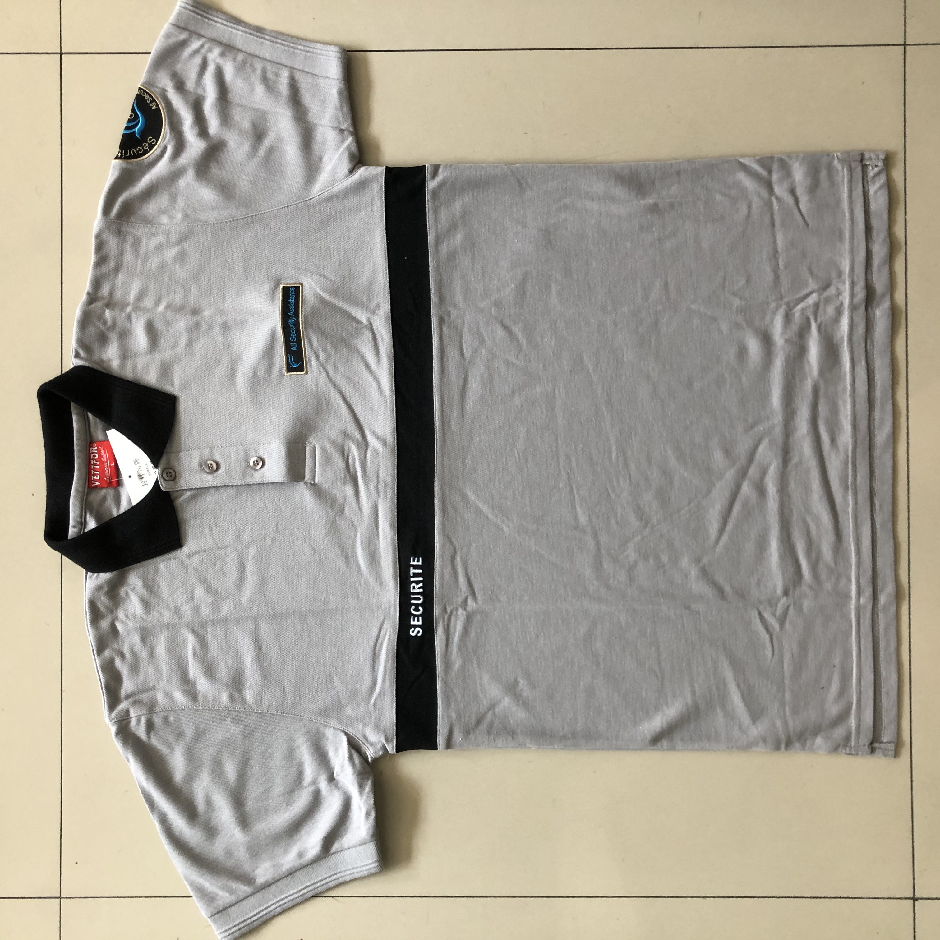MEN'S POLO-SHIRTS WITH Embroidery
