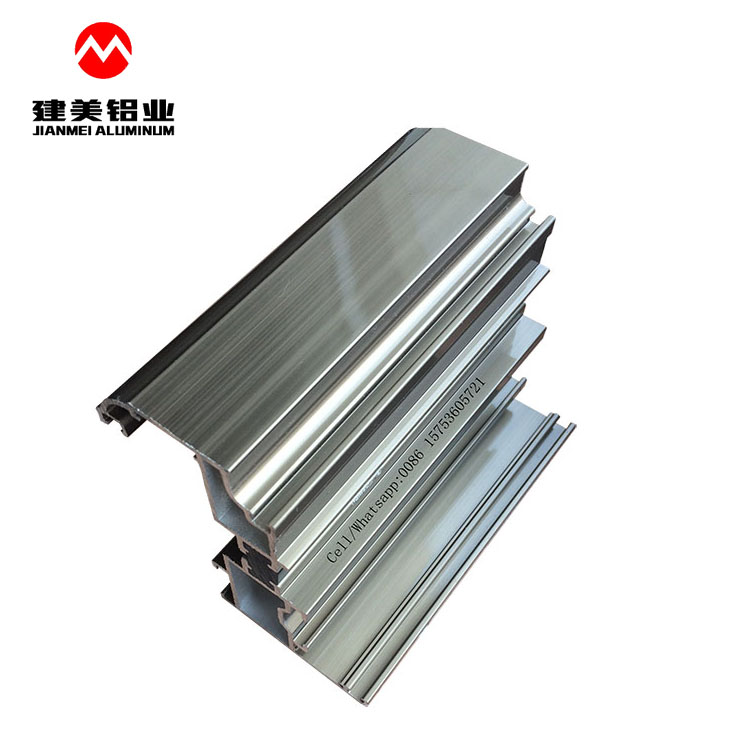Aluminium profile for window with competitive price