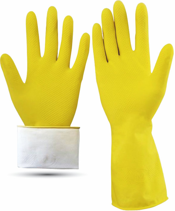 Household latex glove