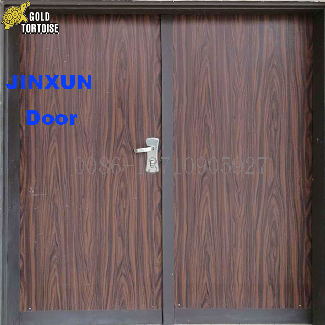 Israeli Security Door With Double Leaf