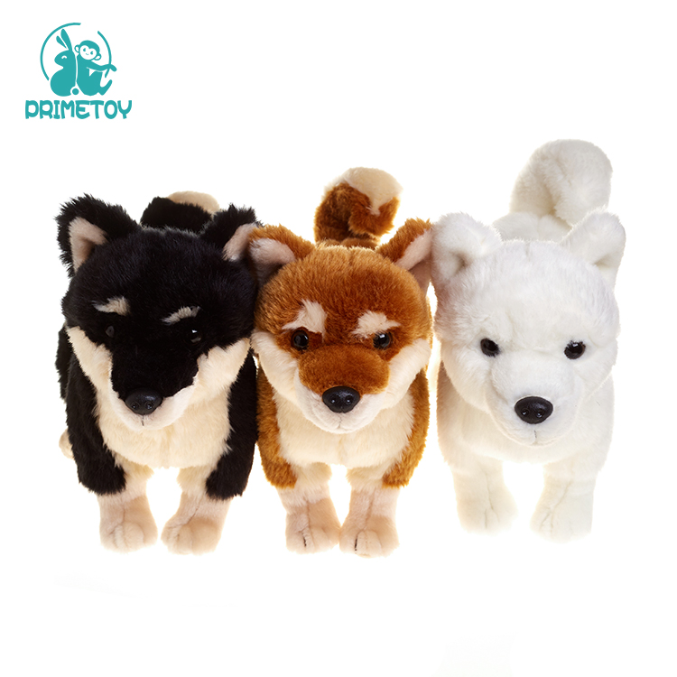 Hot Sale Eco-Friendly Kid Plush Lifelike Dog Toy Cute Soft Plush Dog Toy Wholesale