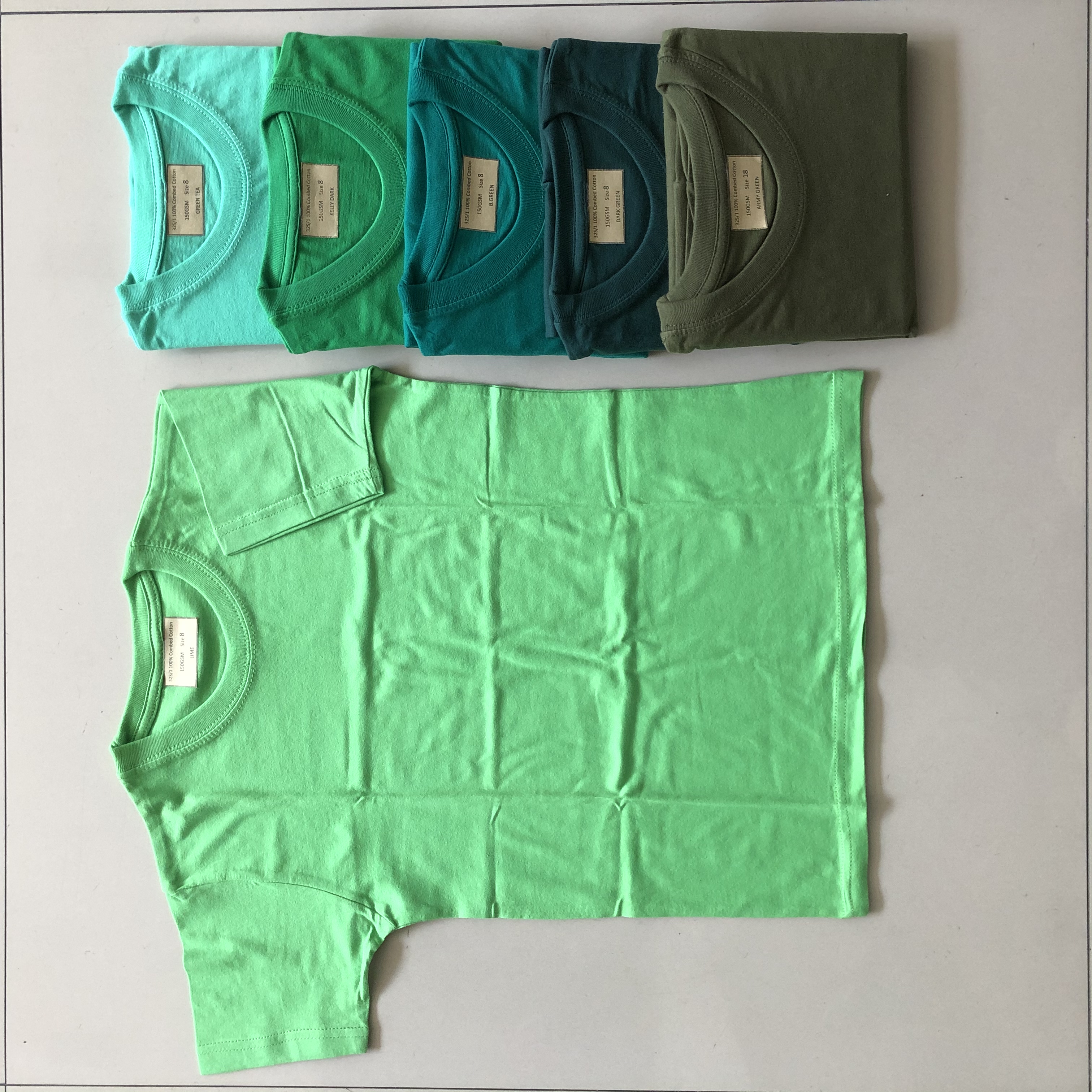 Men's Combed Cotton T-Shirts
