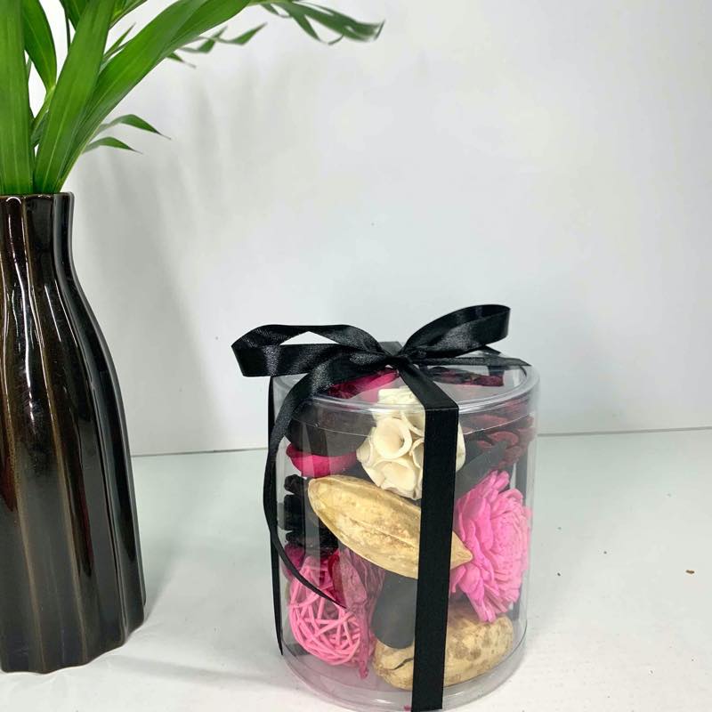 Pot Pourri In PVC Box