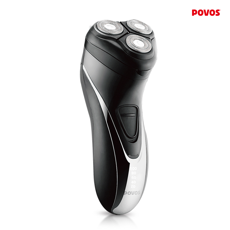 POVOS Electric shaver rotary shaver men shaver