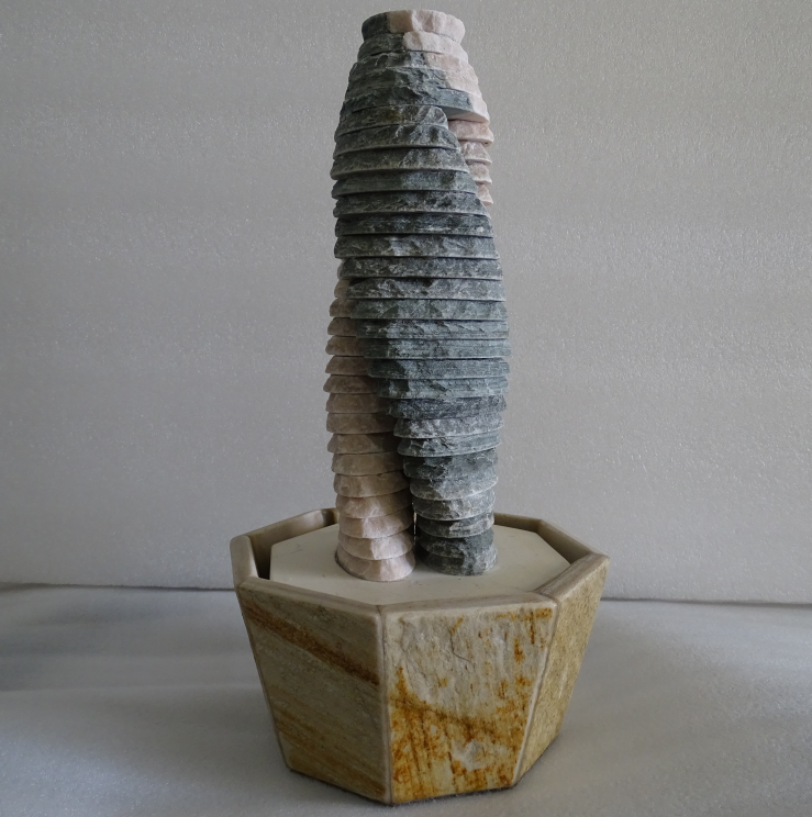 Natural stone humidifier
