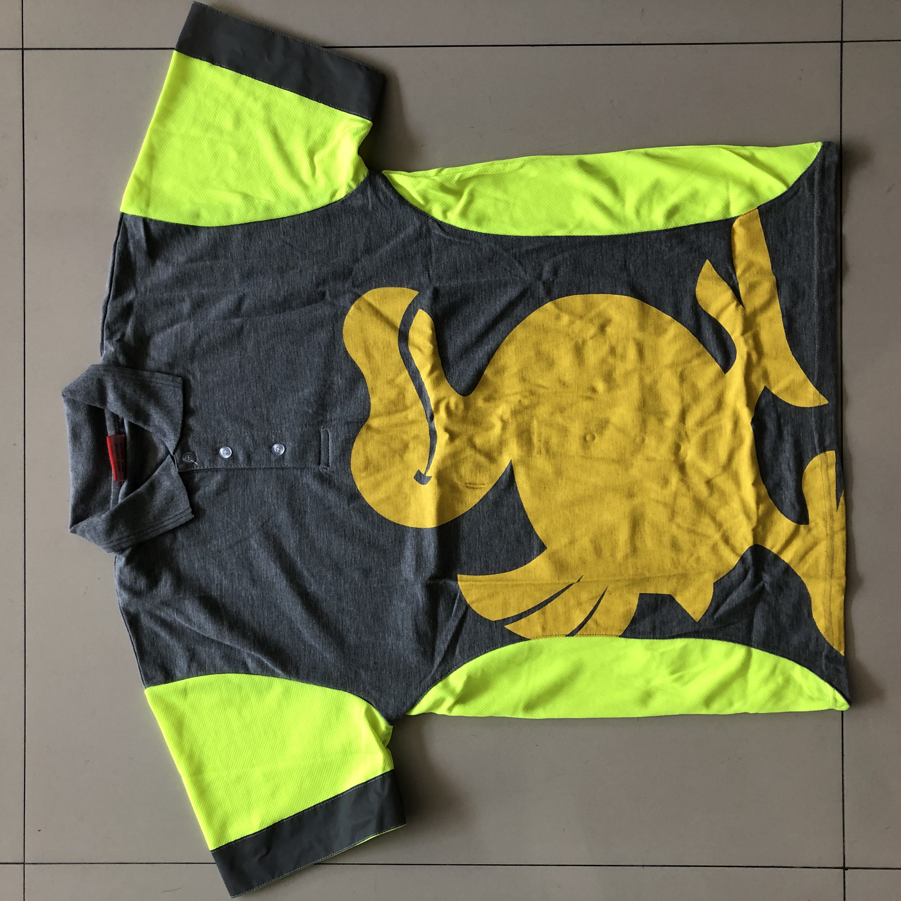 Men‘s polo-shirts with printing