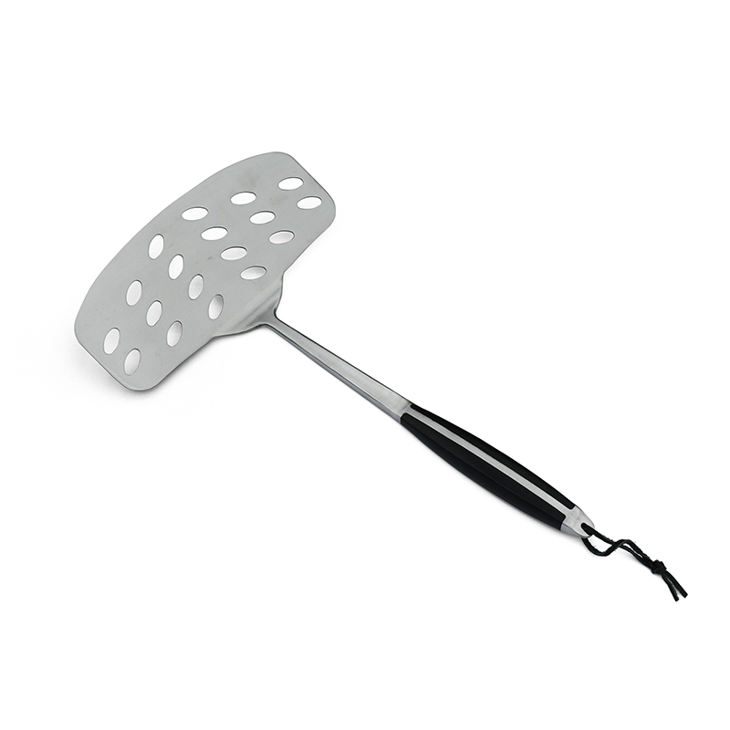 Bbq Fish Spatula W Forge Handle