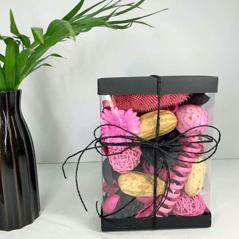 Pot Pourri In PVC Box