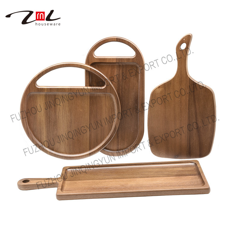 Acacia Wood Plate