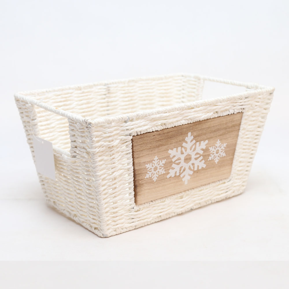 Wooden Chirstmas Decor Hanging Decor Wooden Christmas Storage Crate Box Christmas Tree