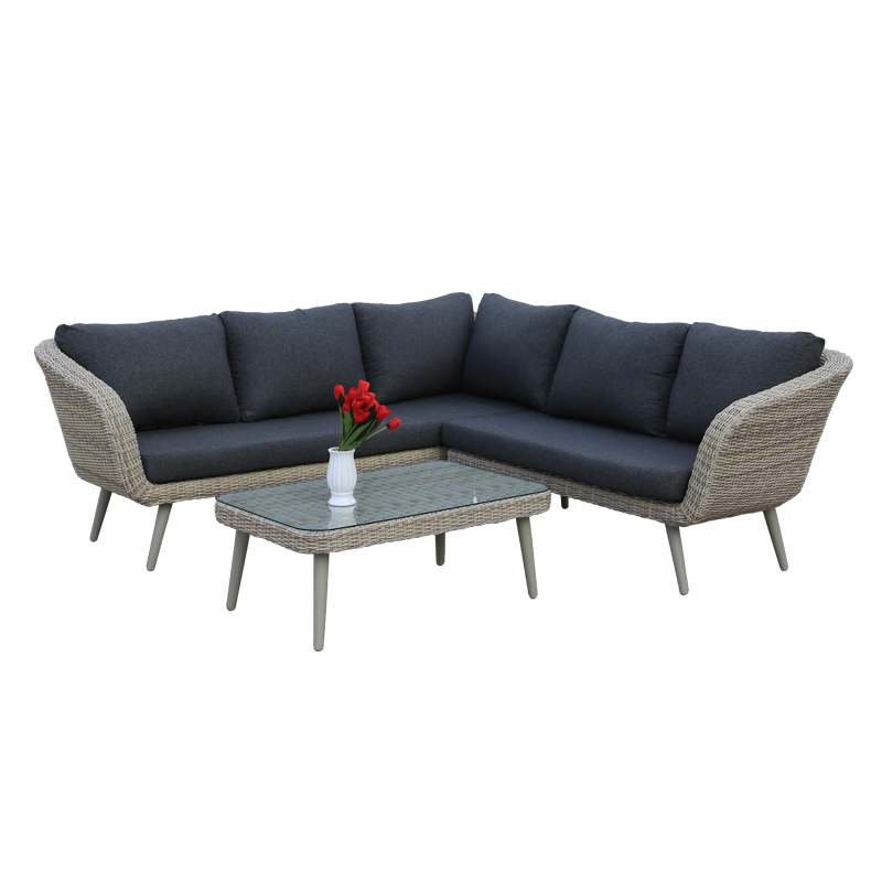 outdoor rattan set
