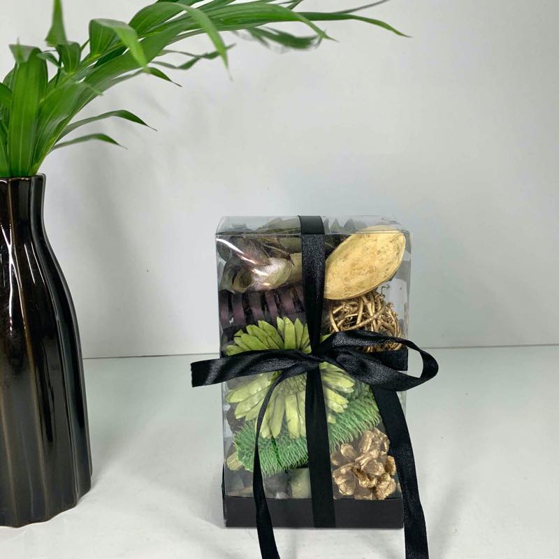 Pot Pourri In PVC Box