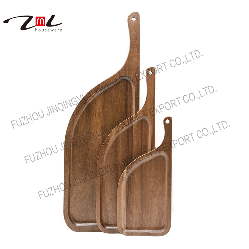 Acacia Wood Plate