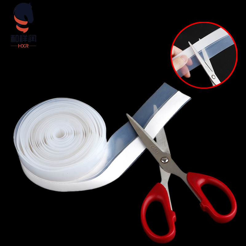 Window Door Silicone Rubber Draught Excluder Strip Sealing Tape