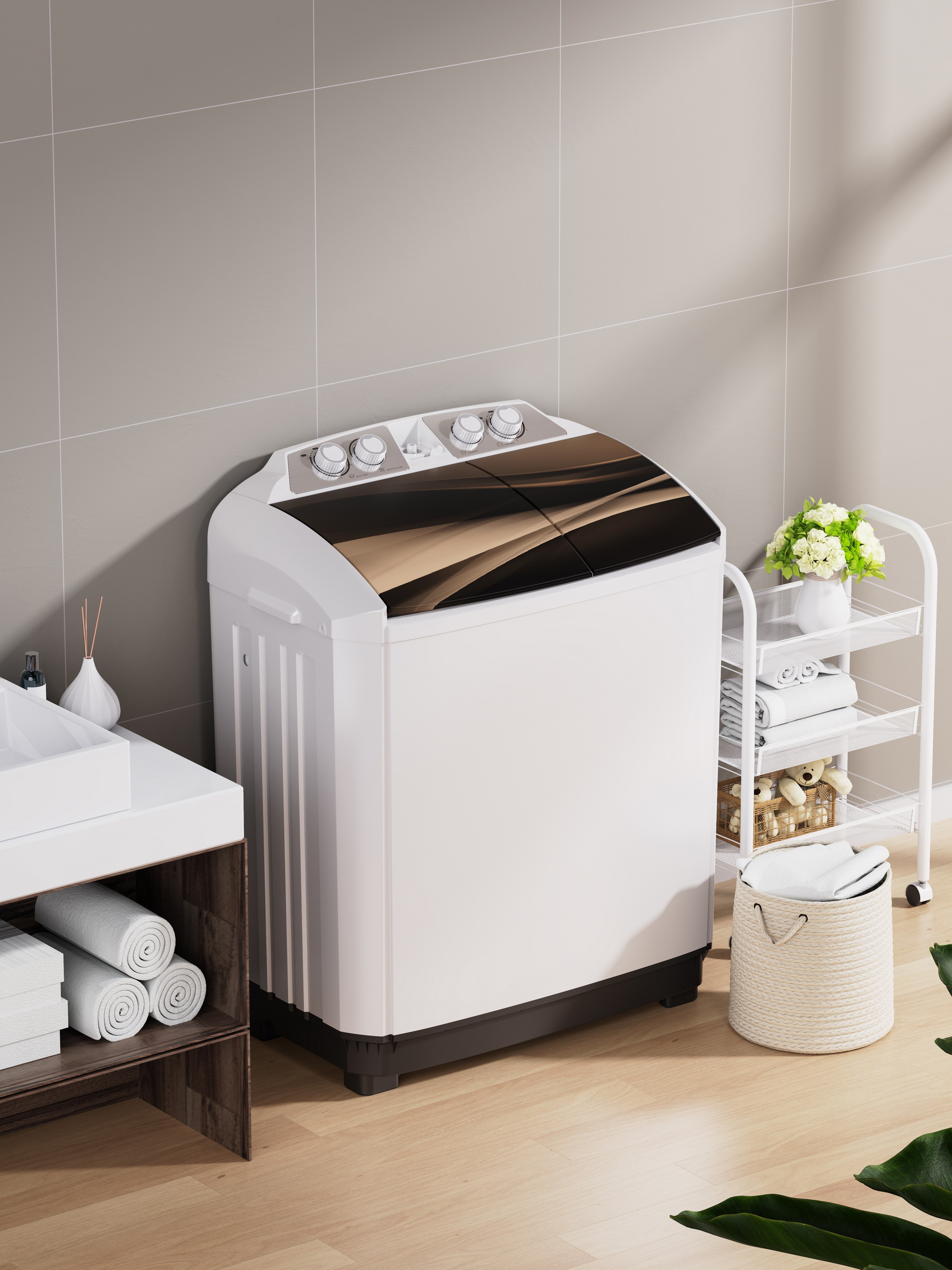 13KG Washing Machine XPB130-6100SH Golden Black A/H Pink/H Silver/H Blue