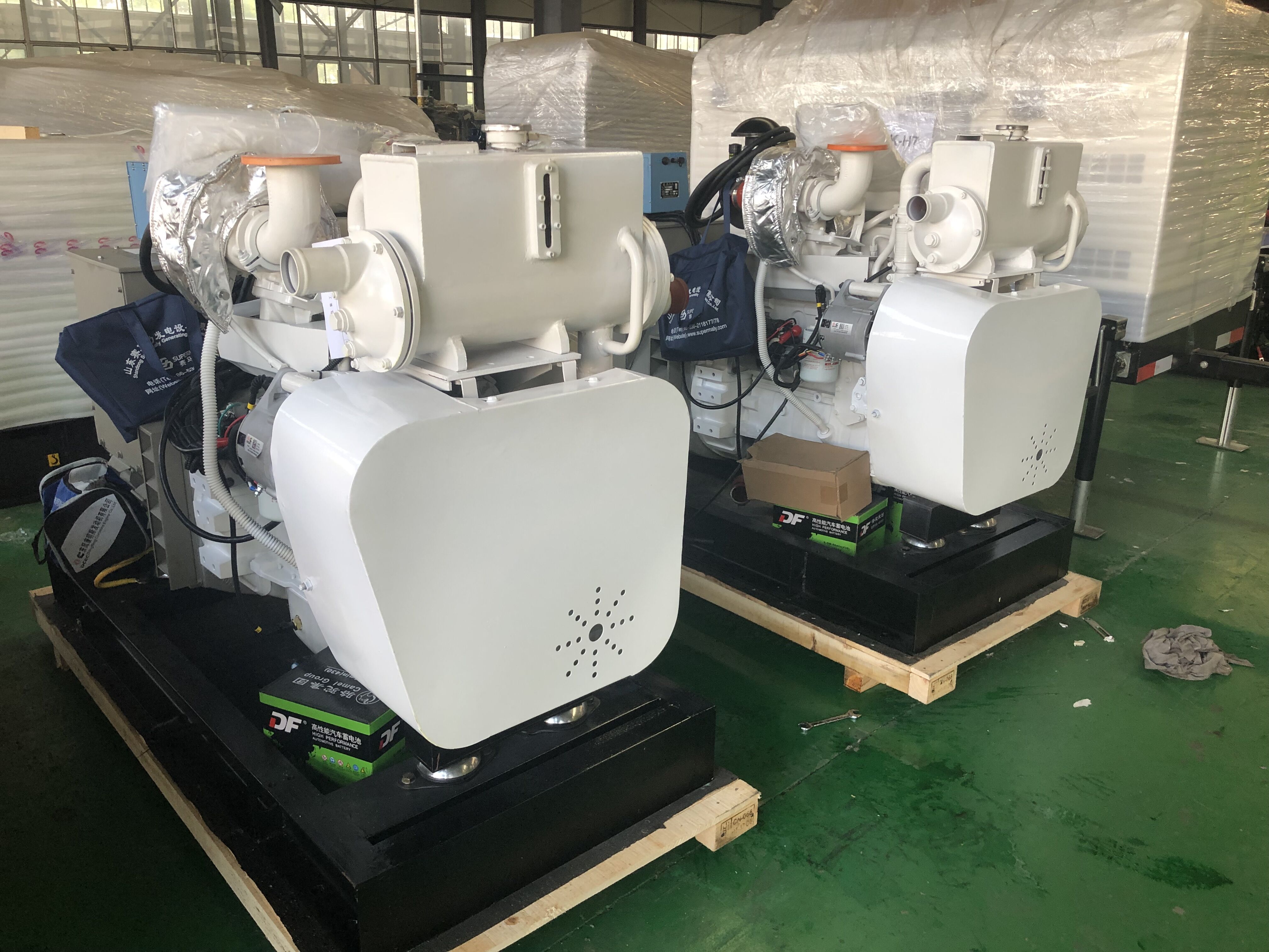 SHANDONG SUPERMALY GENERATING EQUIPMENT CO., LTD – molde de inyección 1