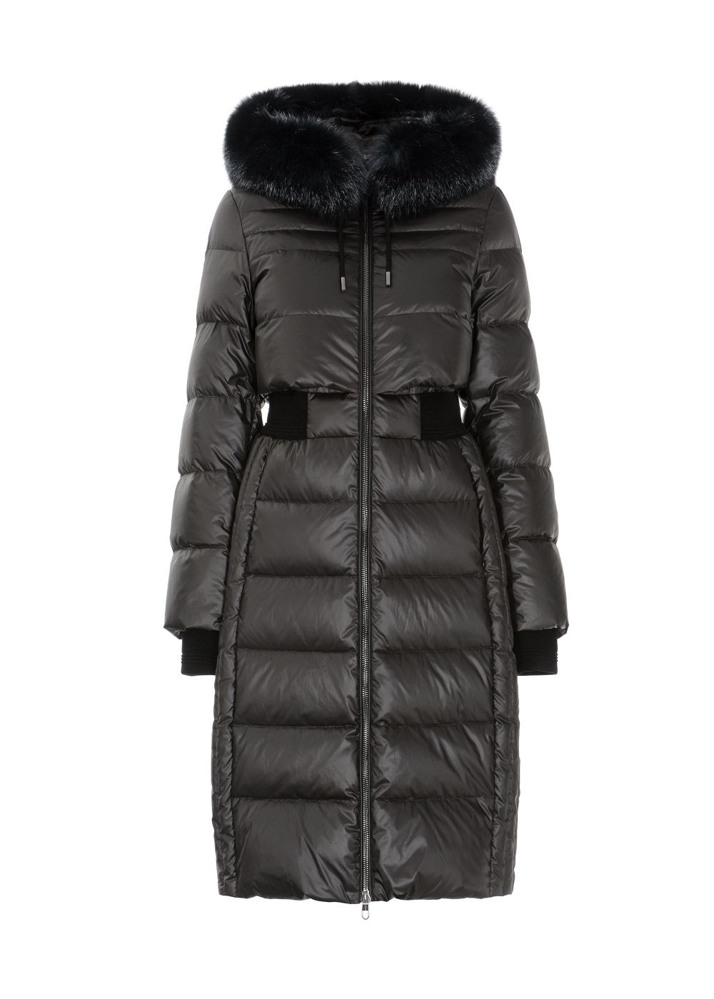 Ladies' down coat